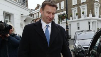 Jeremy Hunt