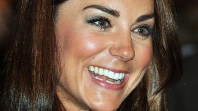 Duchess of Cambridge Kate Middleton