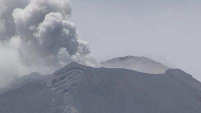 Popocatepetl volcano