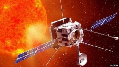 Solar Orbiter - artist's impression