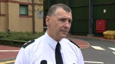 Ch Supt Alasdair Robinson