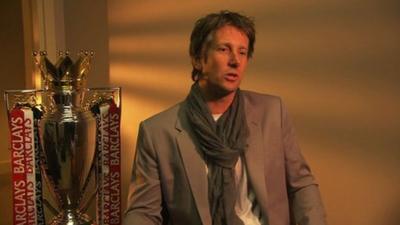 Former Manchester United goalkeeper Edwin van der Sar