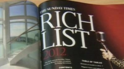 The Sunday Times Rich List