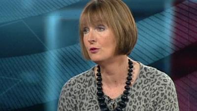 Deputy Labour leader, Harriet Harman