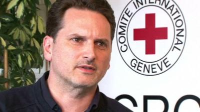 Pierre Krähenbühl, Director of Operations at the International Committee of the Red Cross