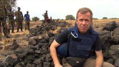 Andrew Harding, Africa Correspondent