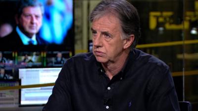 BBC pundit and former Liverpool defender Mark Lawrenson