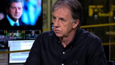 BBC pundit and former Liverpool defender Mark Lawrenson