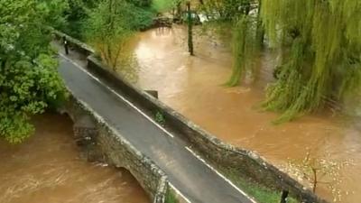 River Tone, Somerset