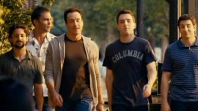 A scene from American Pie: Reunion