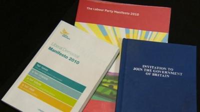 Party manifestos