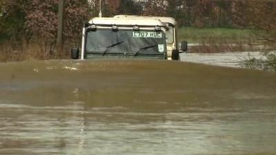 Land Rover driver who helped rescue others