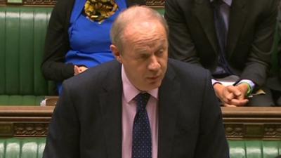 Immigration Minister Damian Green