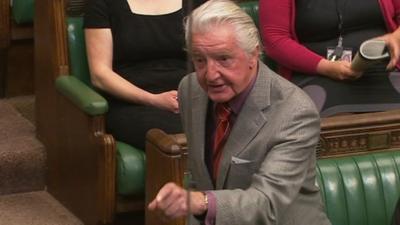 Dennis Skinner