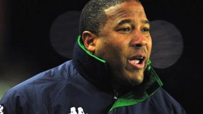 Former Liverpool midfielder John Barnes