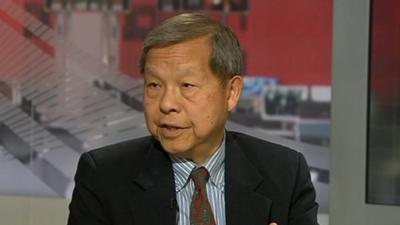 Yukon Huang on World News America 30 April 2012