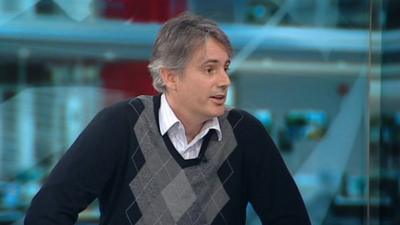 Dr James Flanagan of Imperial College London