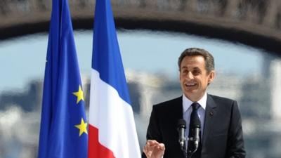 President Nicolas Sarkozy