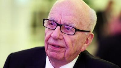 Rupert Murdoch