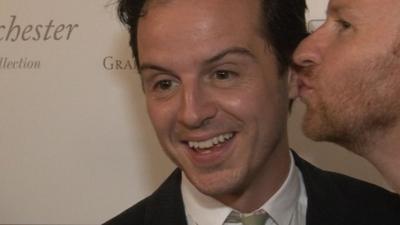 Andrew Scott and Mark Gatiss