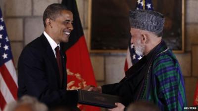 President Obama and President Karzai