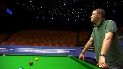 Seven-time world champion Stephen Hendry