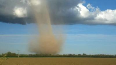 Twister in France