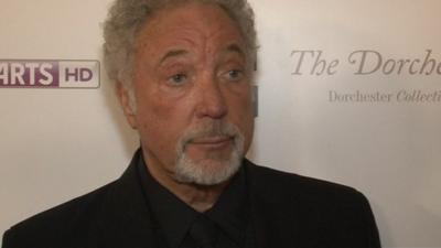 Sir Tom Jones