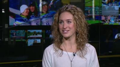 2010 Winter Olympic Gold medallist Amy Williams