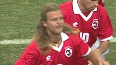 Alain Sutter of Switzerland