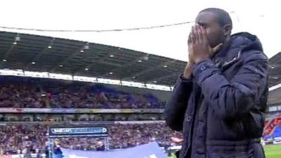 Bolton's Fabrice Muamba