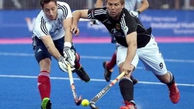 GB men's hockey lose 3-1 to Germany