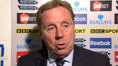 Tottenham boss Harry Redknapp