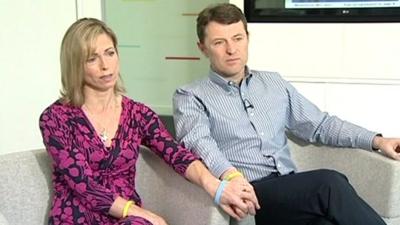 Kate and Gerry McCann