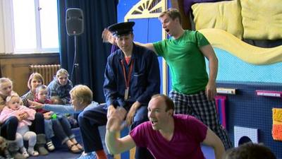 Scottish Opera production for toddlers