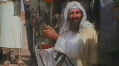 Al-Qaeda leader Osama Bin Laden