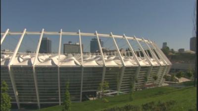 Ukraine stadium