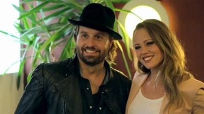 Alfie Boe and Kimberley Walsh