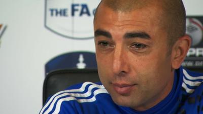 Chelsea interim manager Roberto Di Matteo