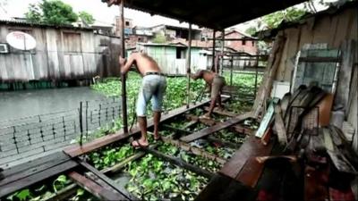 Floods in Brazil