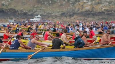 World Pilot Gig Championships, Isles of Scilly