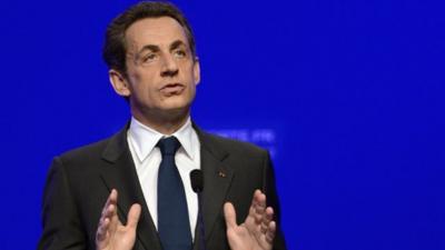 Nicolas Sarkozy