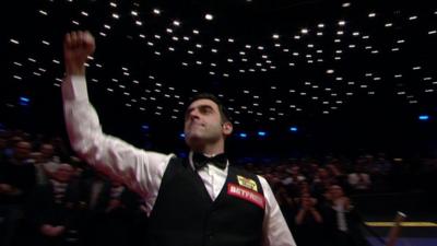 Ronnie O'Sullivan