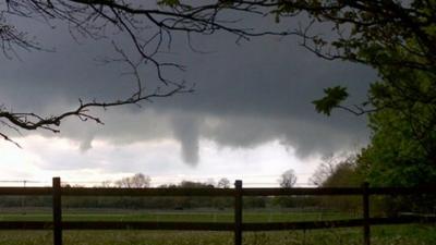 Tornado near Kidlington