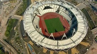 Olympic stadium