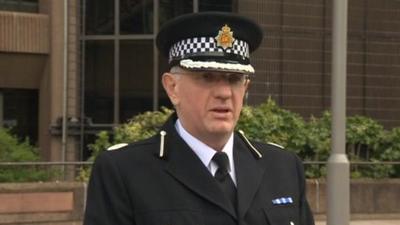 Assistant Chief Constable Steve Heywood