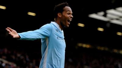 Manchester City defender Joleon Lescott