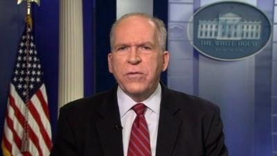 White House counter-terrorism advisor John Brennan