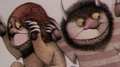 Illustration from Where the Wild Things Are, Maurice Sendak