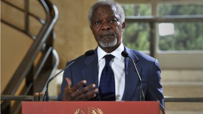 Kofi Annan